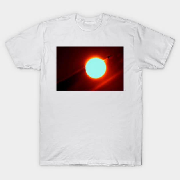 Vulcan Sunburst T-Shirt by captureasecond